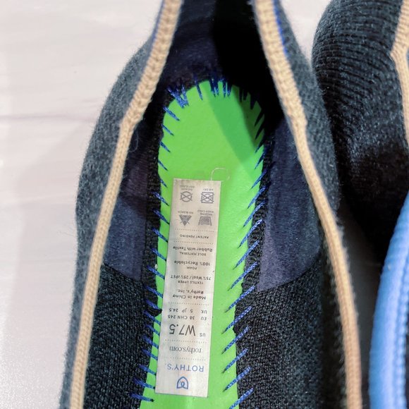 ROTHY’S The Merino Tassel Loafer Black Diamond - Limited Edition - Picture 12 of 14